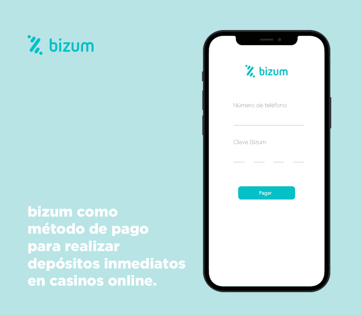 Depósitos en los casinos online con Bizum