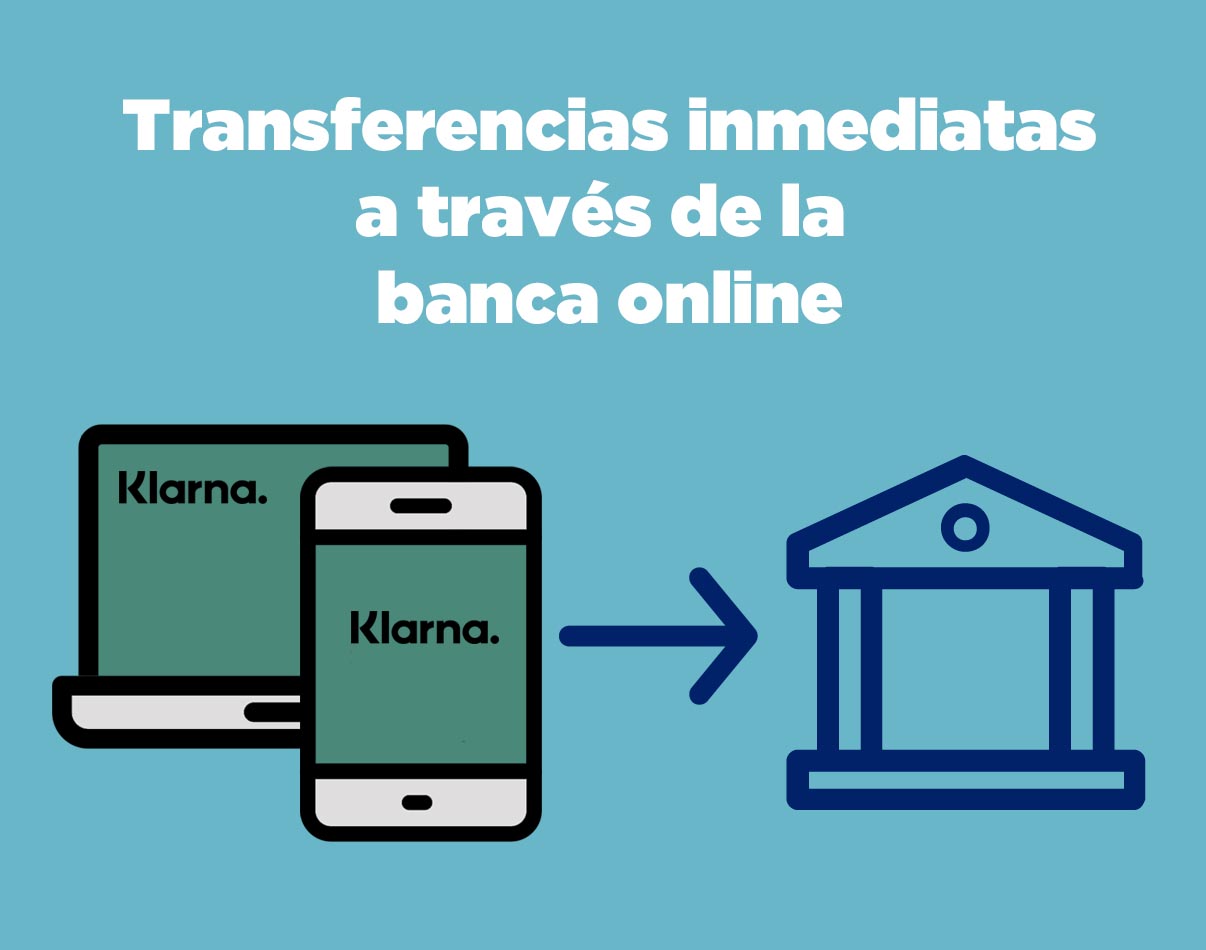 Ingresos y retiradas con Klarna