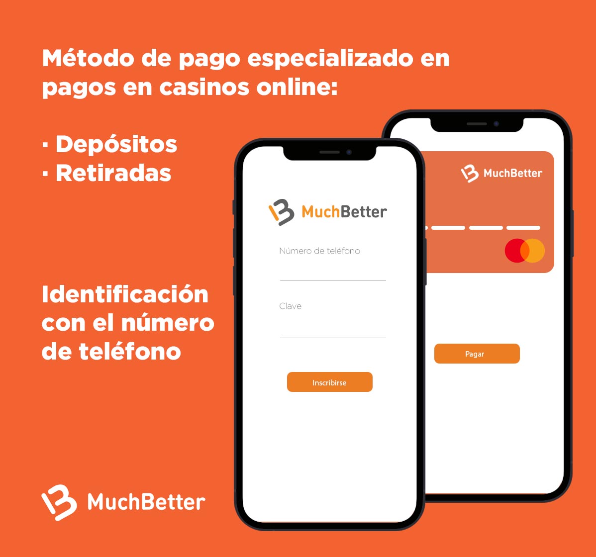 Depósitos y retiradas con MuchBetter