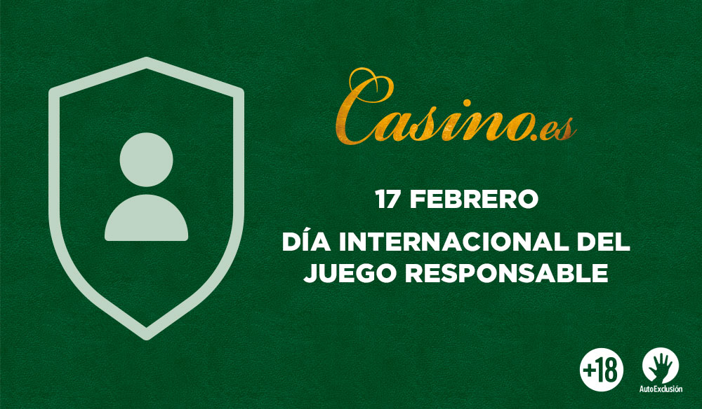 Casino.es se une al día internacional del juego responsable