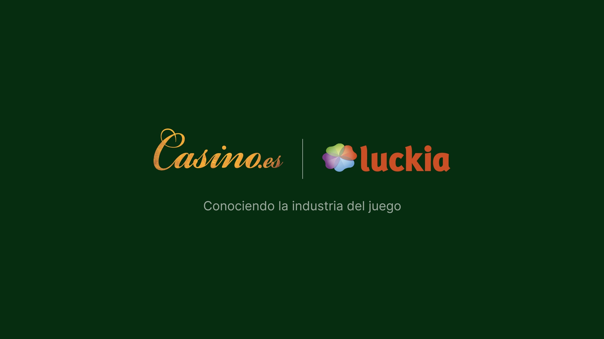 Entrevista al operador de juego multicanal Luckia