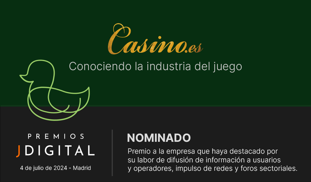 Casino.es - Nominado a los Premios Jdigital 2024