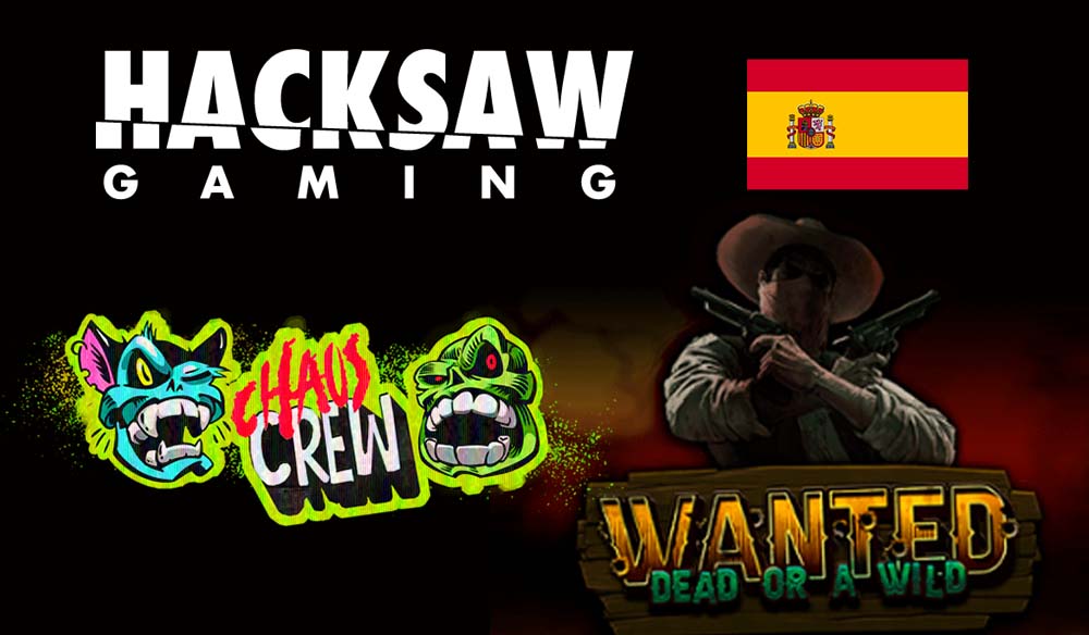 Hacksaw Gaming llega a España