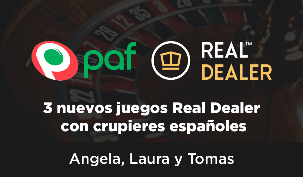 Incorporación de crupieres españoles en los juegos de Real Dealer