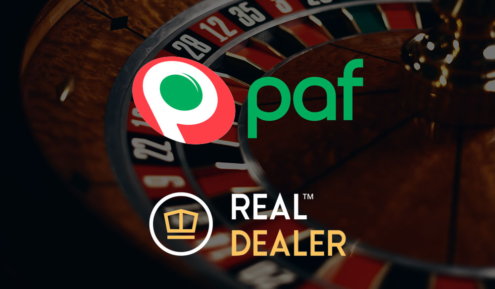Juegos de ruleta Real Dealer en Paf