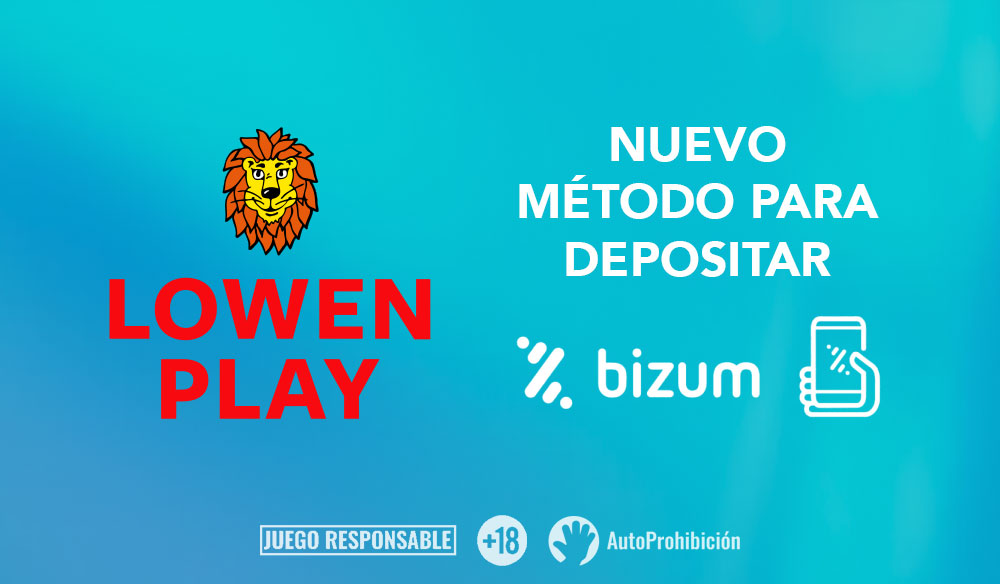 Lowen play ya acepta Bizum como método de pago