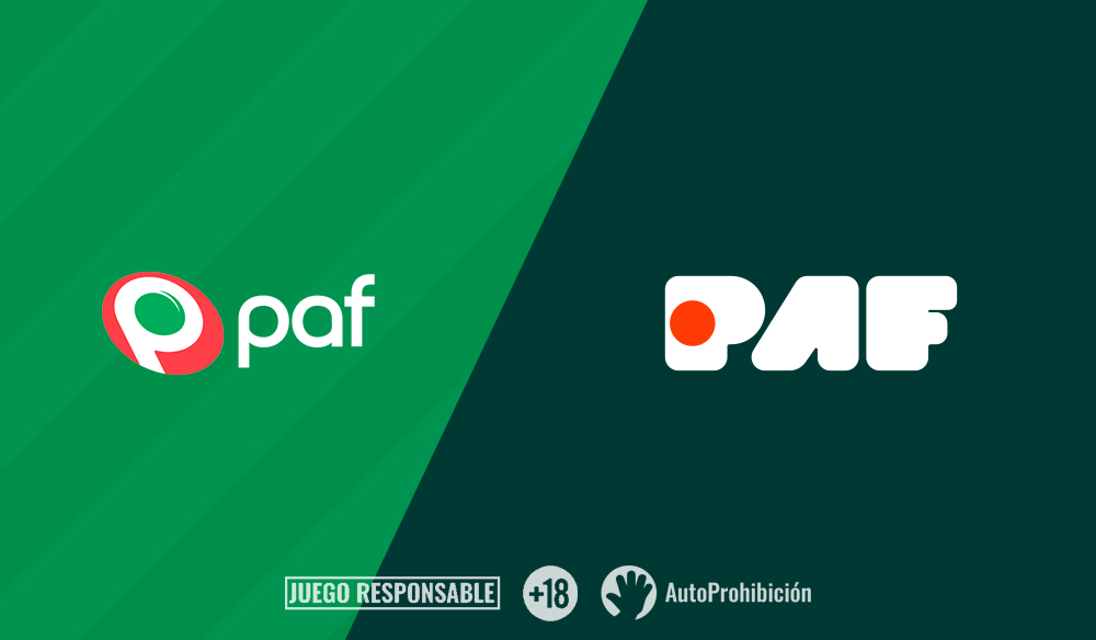 Evolución de la imagen de marca de Paf Casino