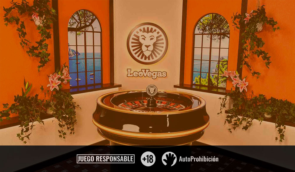 Nueva ruleta en vivo exclusiva en LeoVegas