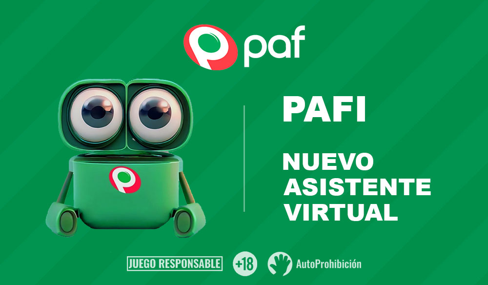 Pafi es el nuevo asistente virtual
