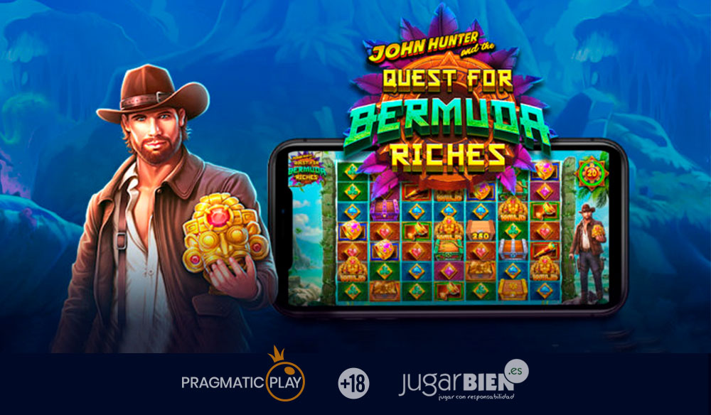 Nueva slot John Hunter de Pragmatic Play