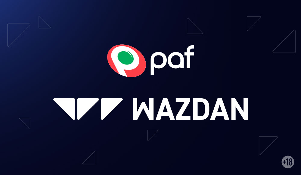 Paf Casino incorpora los juegos de Wazdan a su oferta de slots