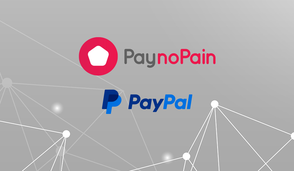 PaynoPain incorpora Paypal a su solución de procesamiento de pago