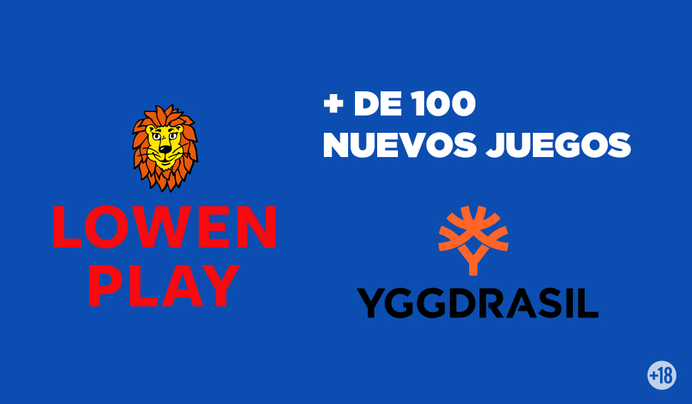 Las slots del proveedor Yggdrasil llegan a Lowen Play