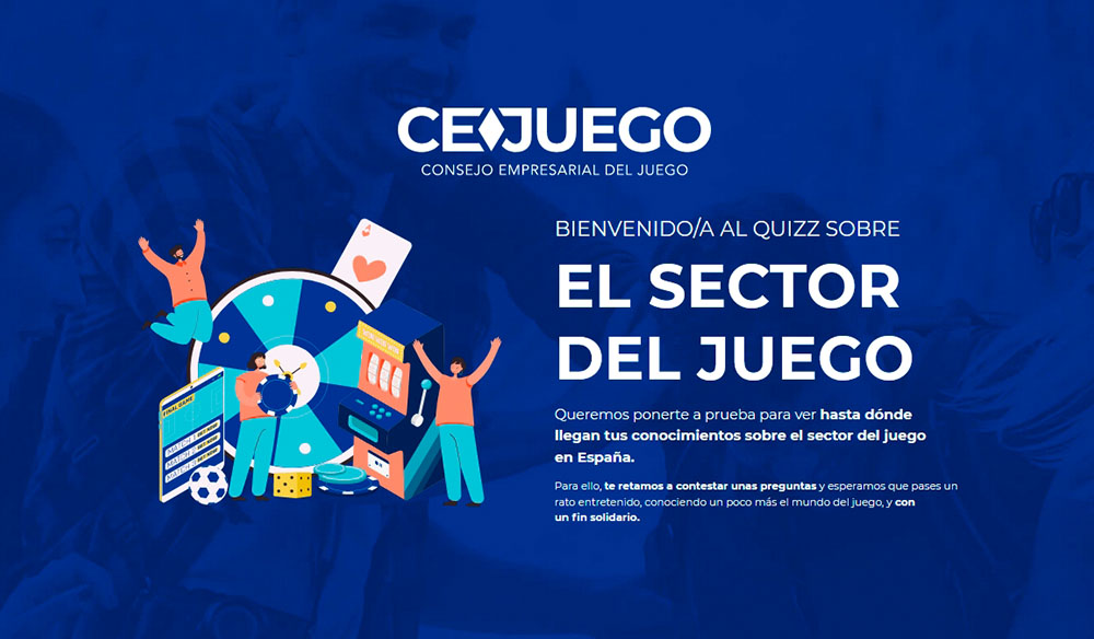 Quizz de CeJuego divulgativo y solidario