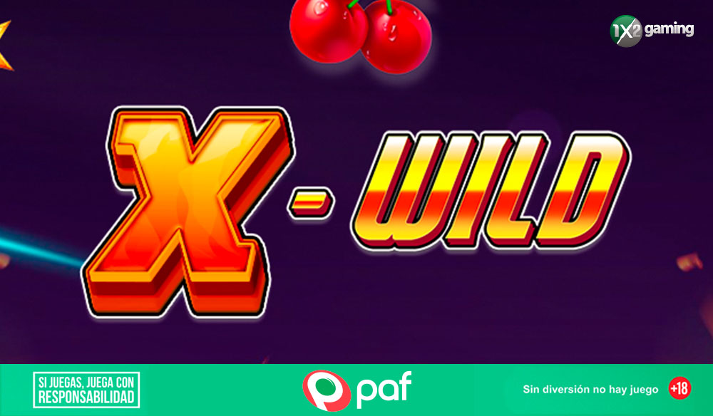 Slot X-Wild de 1X2gaming en Paf