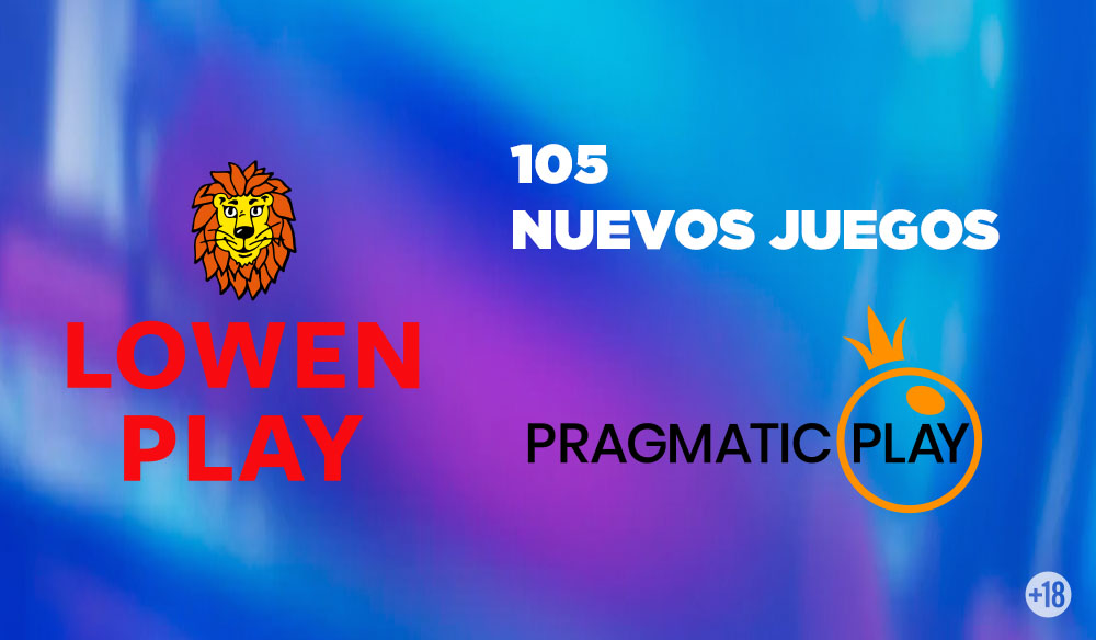 Las slots de Pragmatic Play llegan a Lowen Play