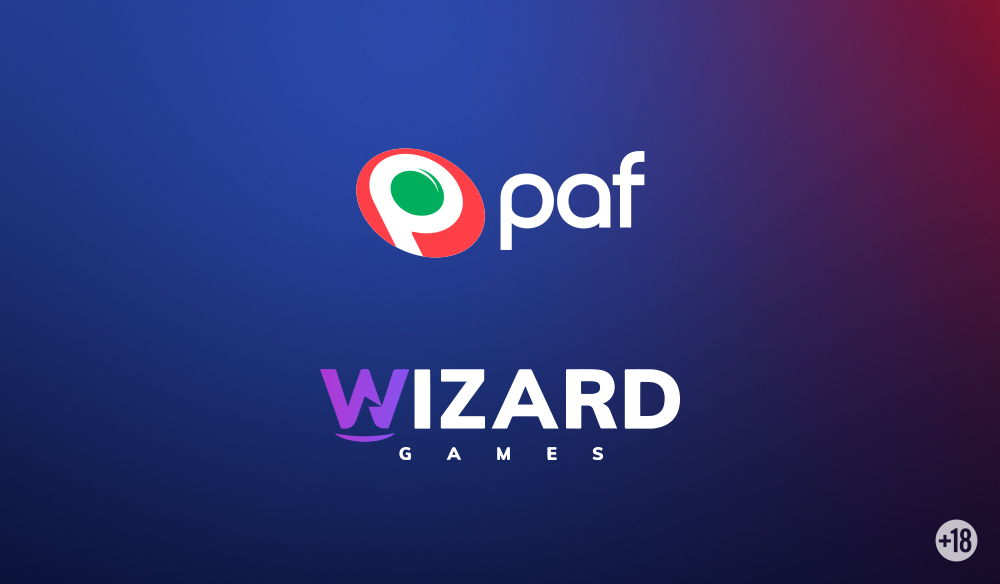 Las slots de Wizard Games están disponibles en Paf