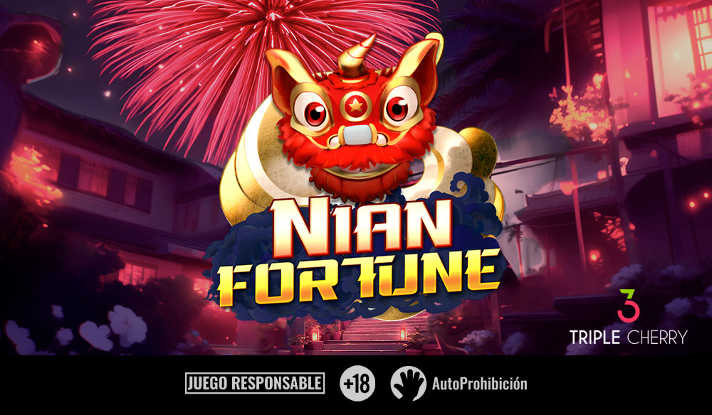 Nueva slot Nian Fortune de Triple Cherry