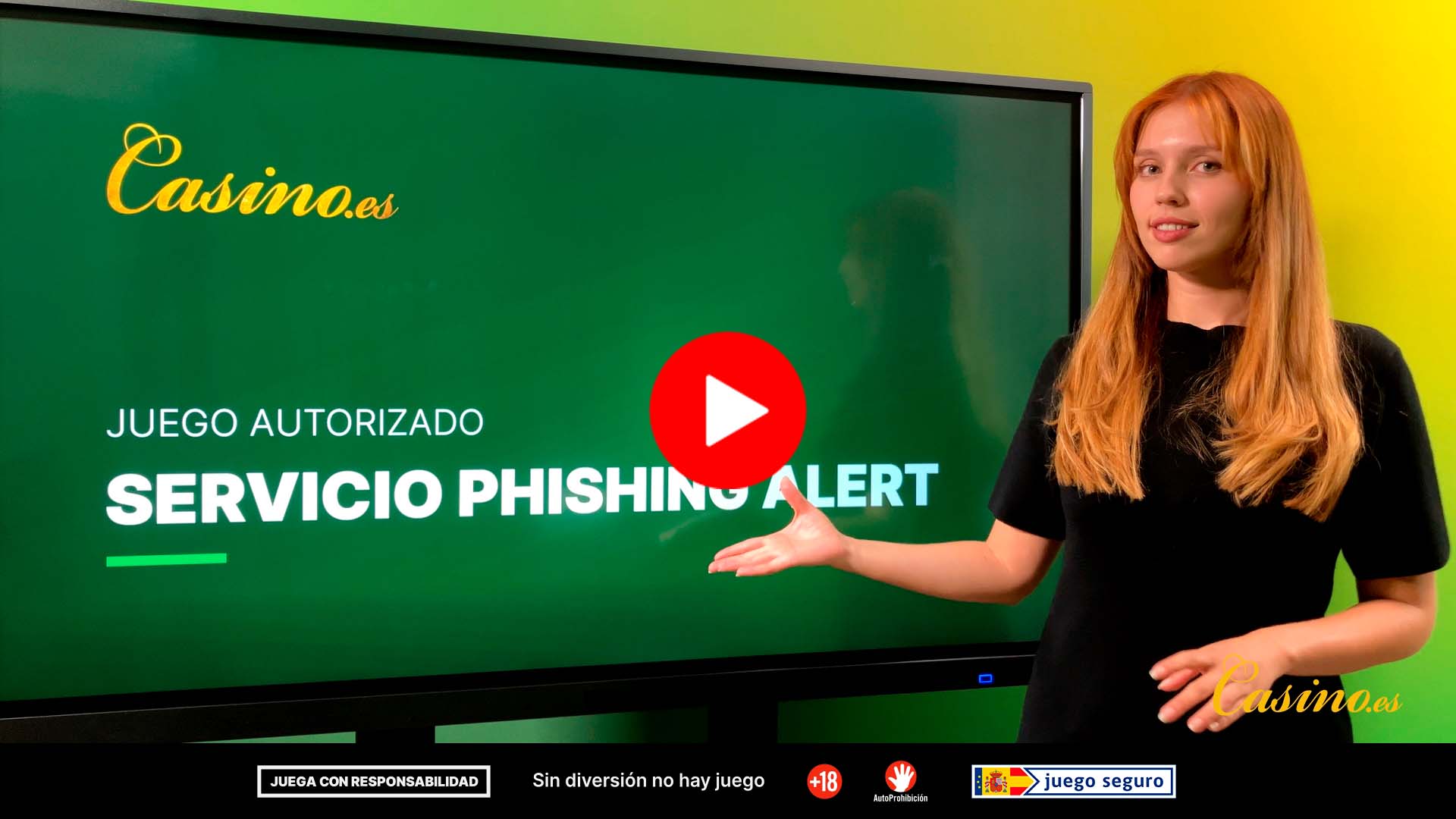 Video explicativo del servicio Phishing Alert