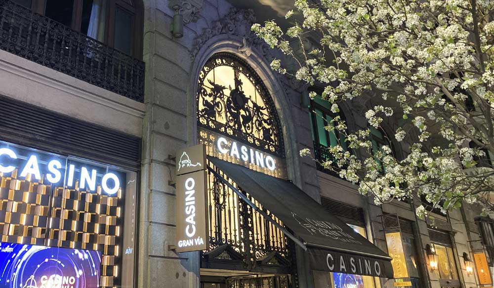 Fachada del Casino Gran Via