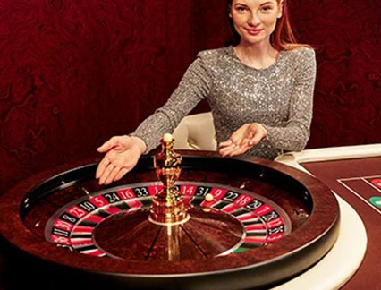 Ruleta en Vivo Calidad HD