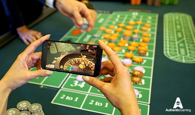 Casinos con ruleta en vivo