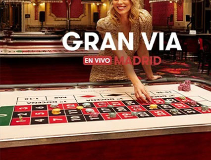 Ruleta Gran Vía Madrid