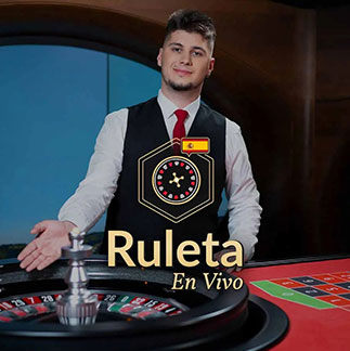 Ruleta en vivo con crupier