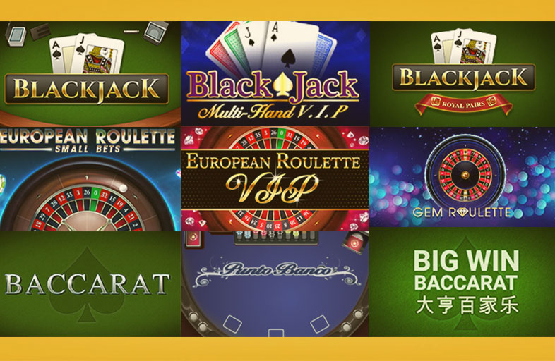 Juegos de casino de iSoftBet