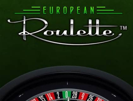 Juego de ruleta europea de NetEnt