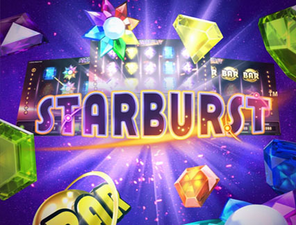 Slot Starburst de NetEnt