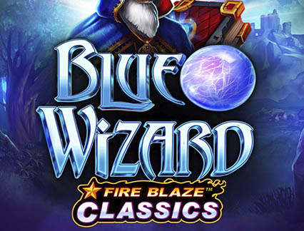 Blue Wizard Fire Blaze