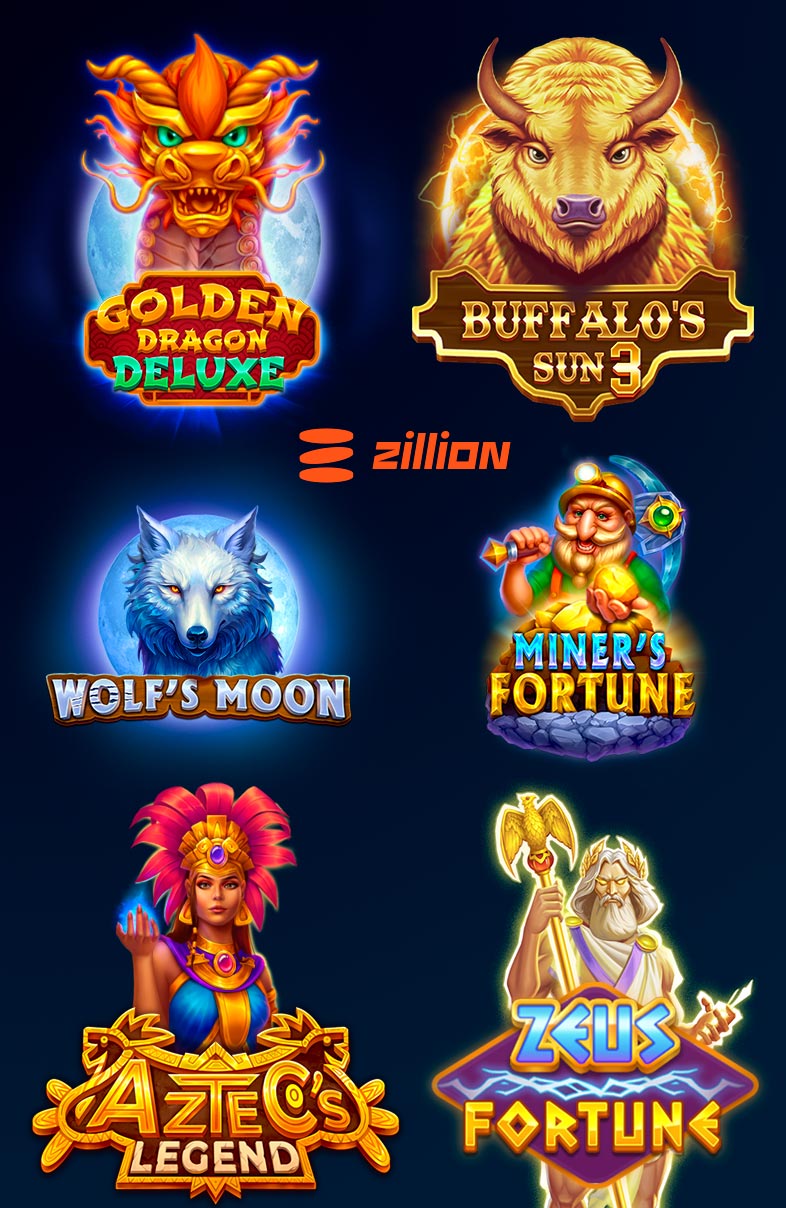 Slots de Zillion